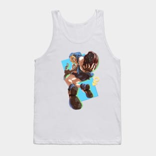 Bridget Guilty Gear Strive Tank Top